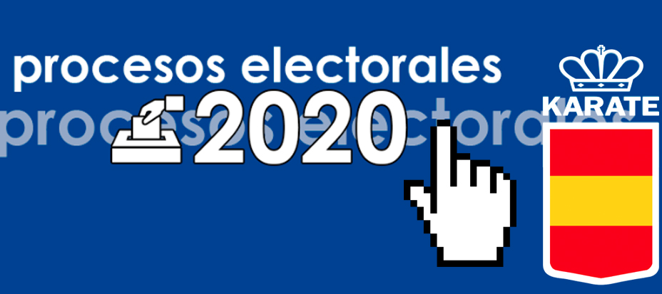 Elecciones Real Federaci&oacute;n Espa&ntilde;ola de K&aacute;rate y D.A.